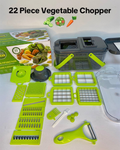 Découpe-légumes multifonctionnel 22 en 1