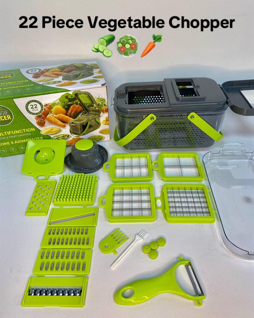 Découpe-légumes multifonctionnel