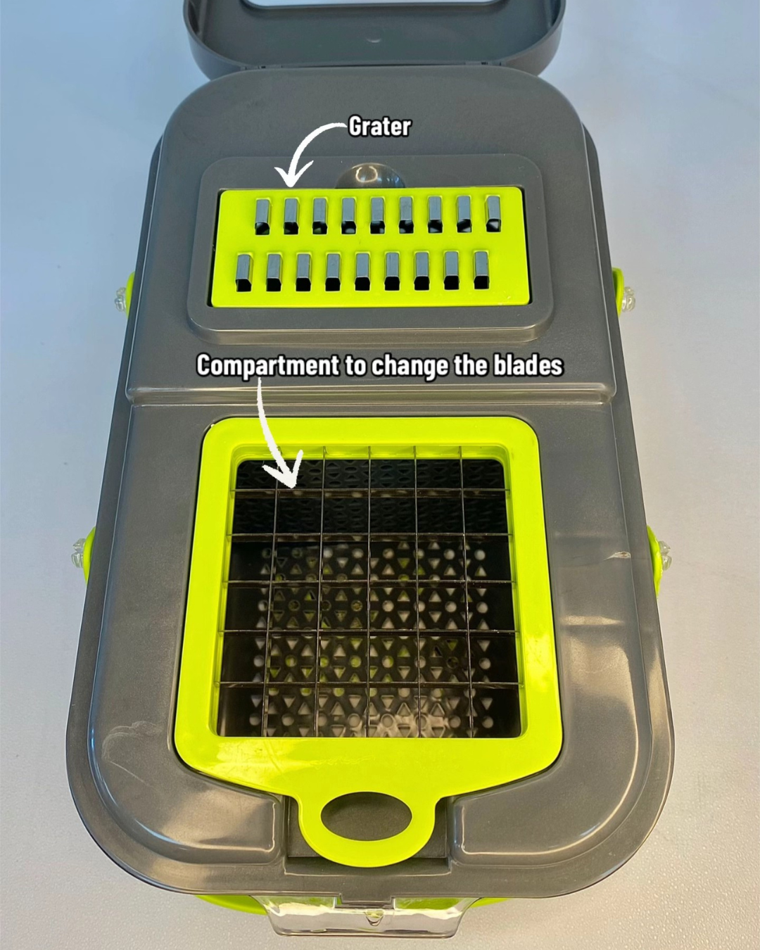 Découpe-légumes multifonctionnel 22 en 1