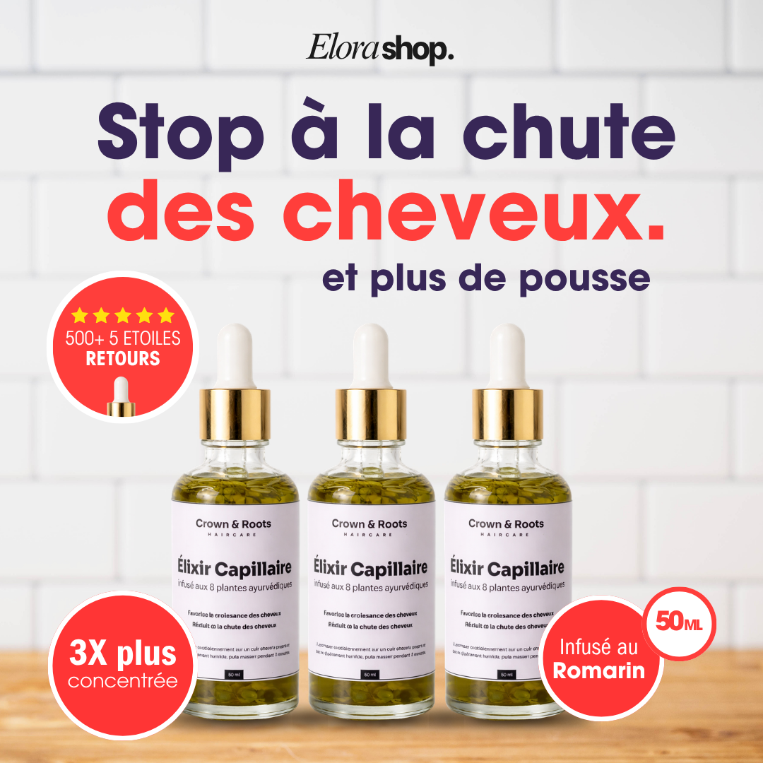 Elixir capillaire - Anti-Chute & Pousse