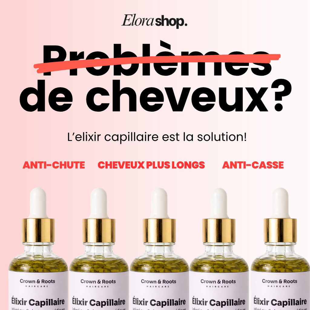 Elixir capillaire - Anti-Chute & Pousse