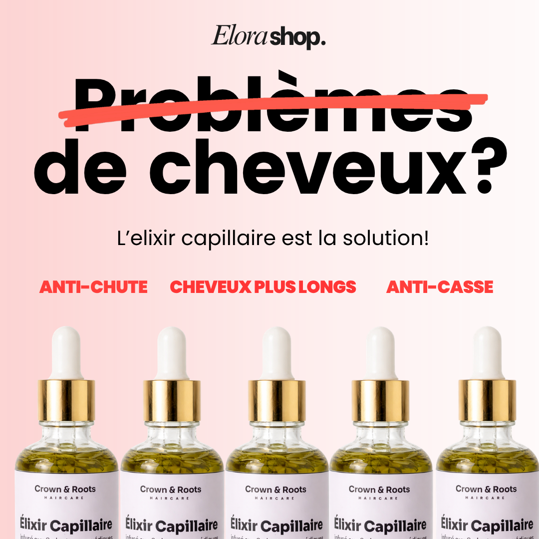 Elixir capillaire - Anti-Chute & Pousse