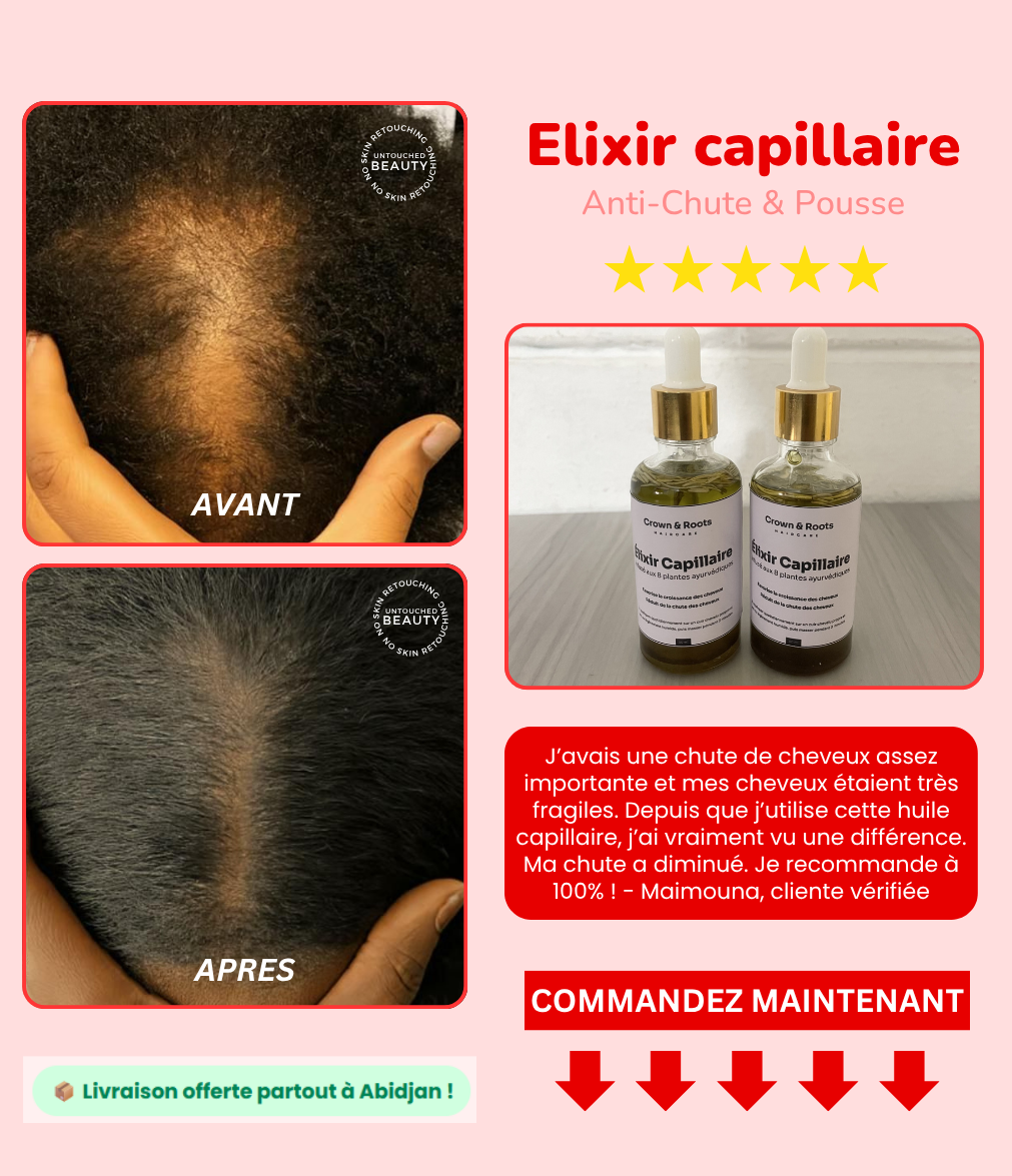 Elixir capillaire - Anti-Chute & Pousse