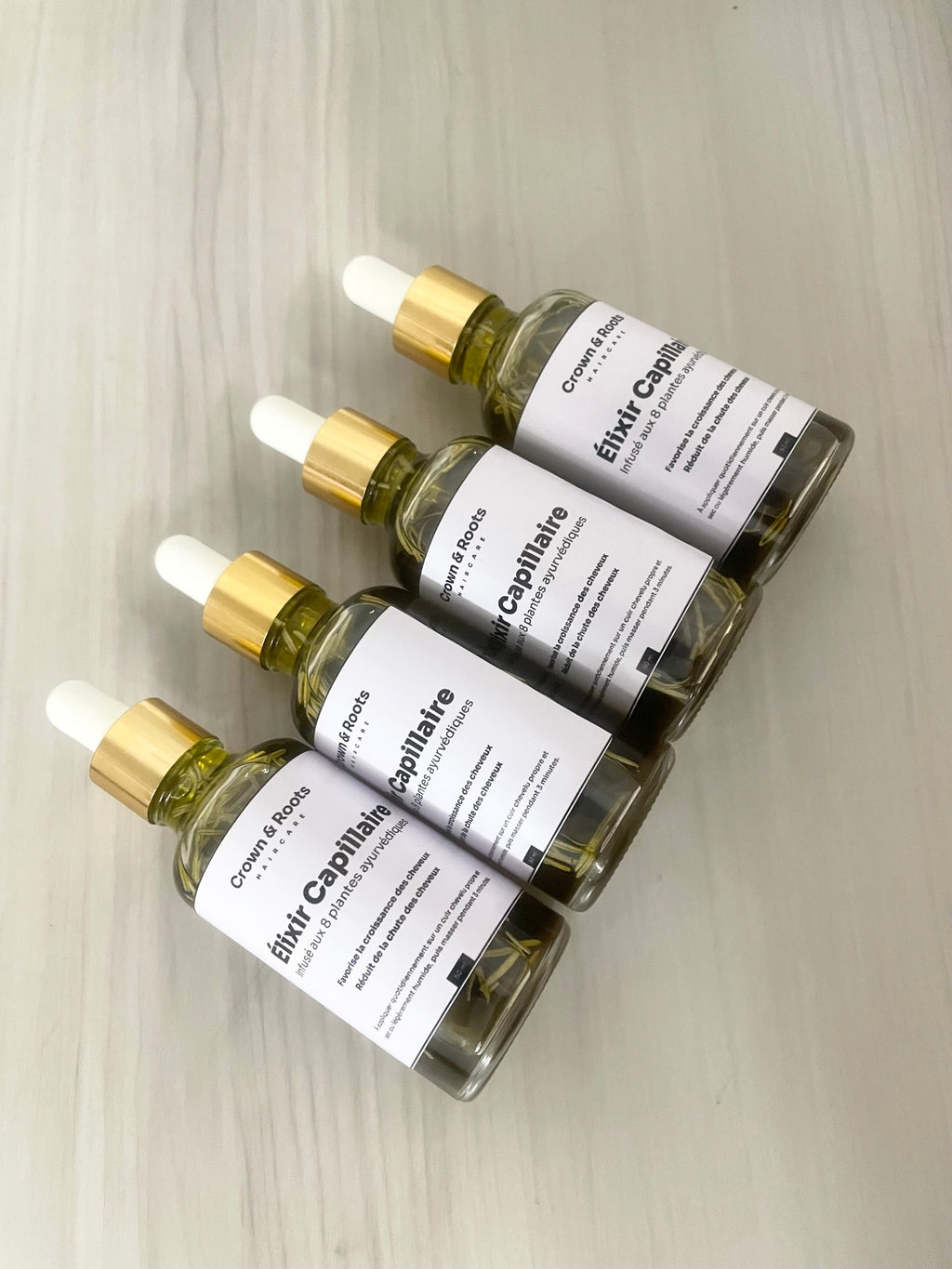 Elixir capillaire - Anti-Chute & Pousse